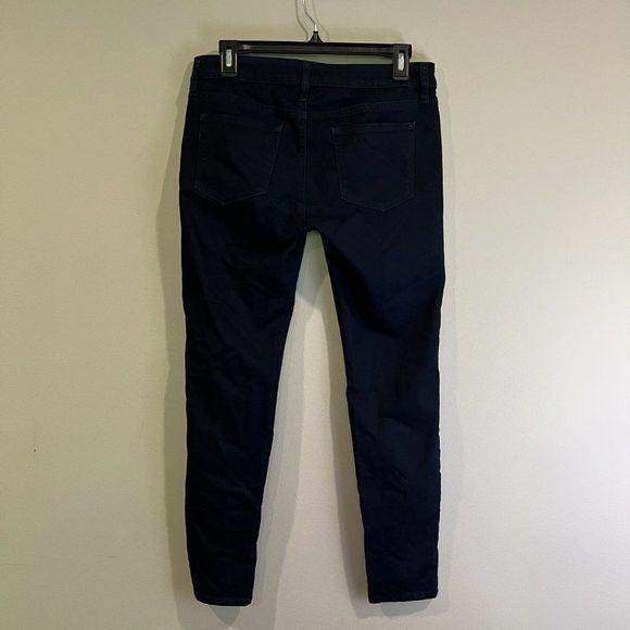UNIQLO Dark Wash‎ Blue Straight Jeans (27) - Picture 4 of 9